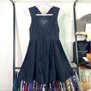 French Connection 100% Cotton Little Black Dress